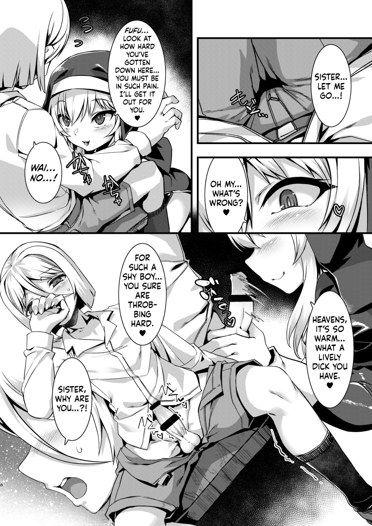 Hentai Manga Comic-A Lost Lamb to the Slaughter-Read-7